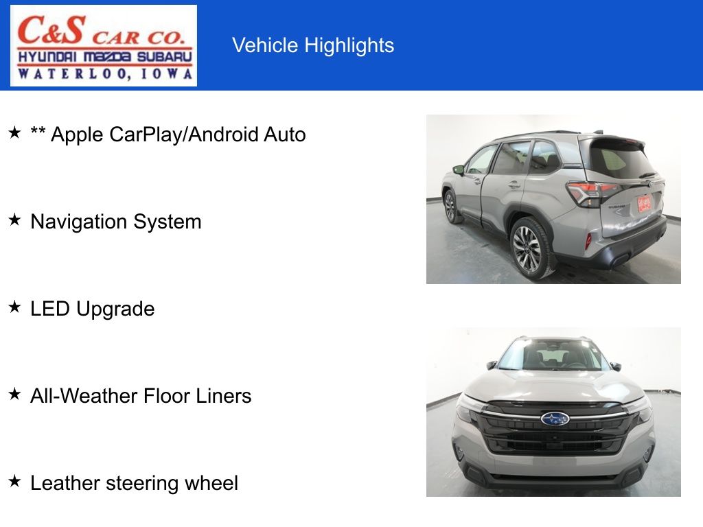 2026 Subaru Forester