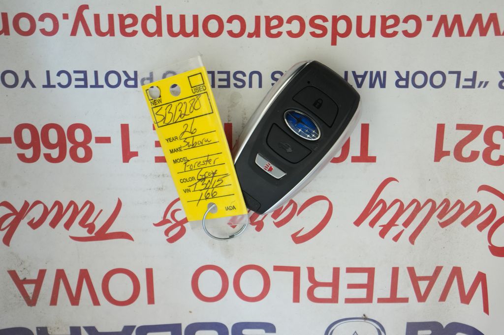 2026 Subaru Forester