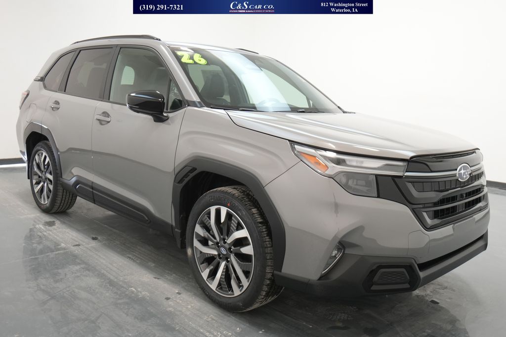 New 2026 Subaru Forester Touring SUVs