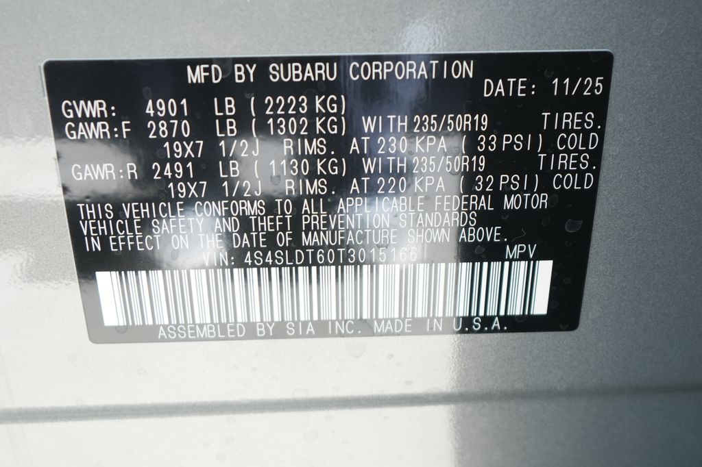 2026 Subaru Forester