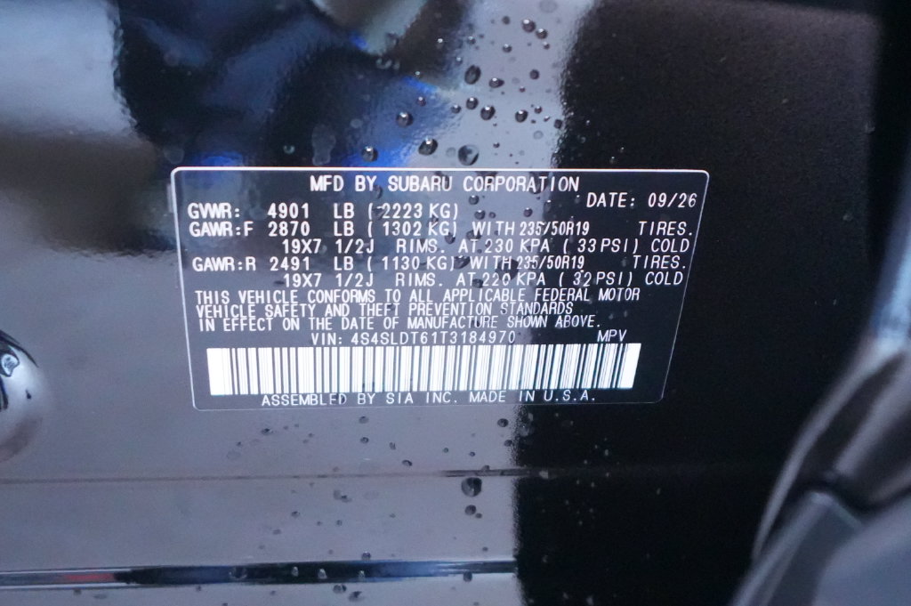 2026 Subaru Forester