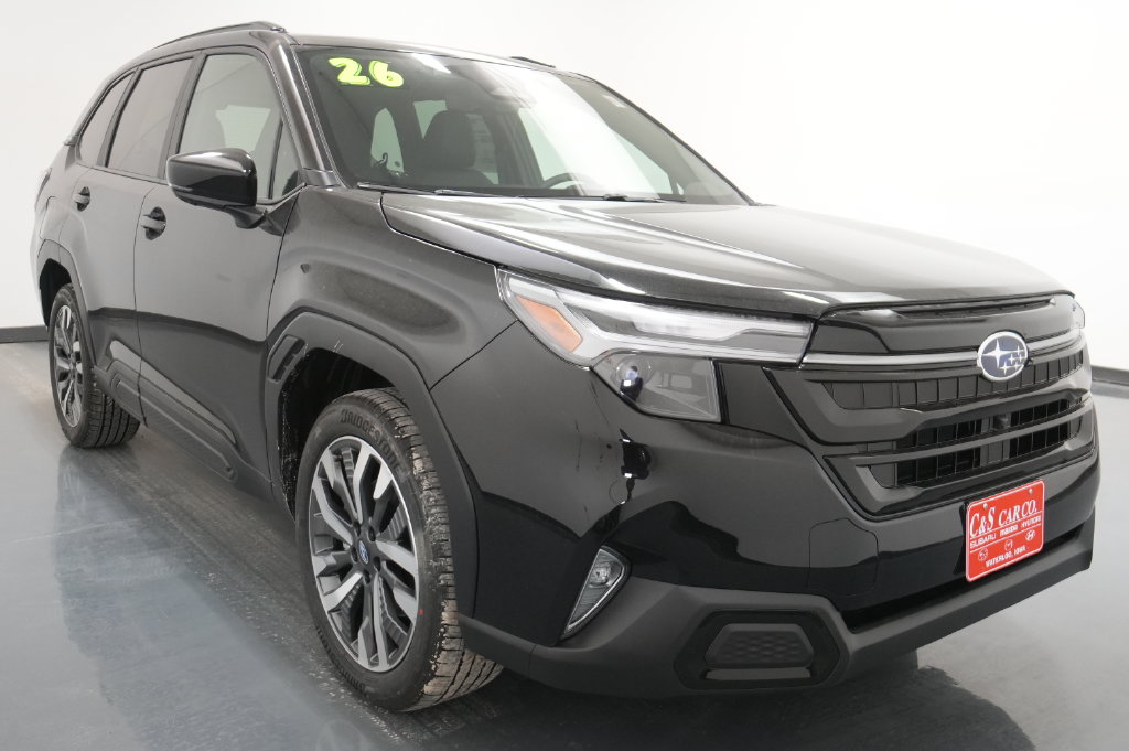 New 2026 Subaru Forester Touring SUVs
