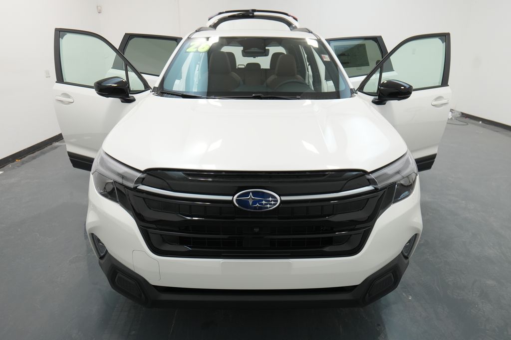 2026 Subaru Forester