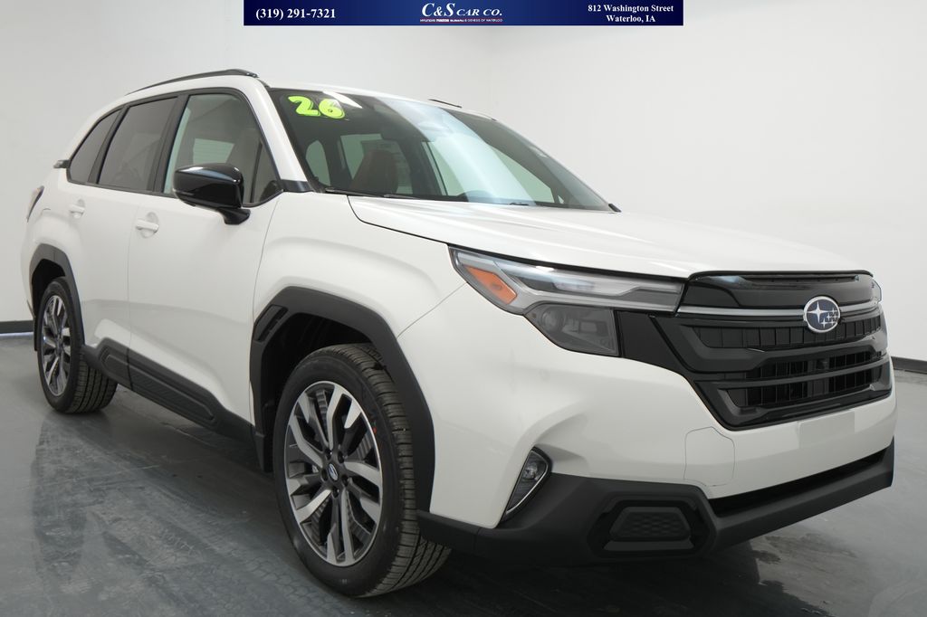 New 2026 Subaru Forester Touring SUVs