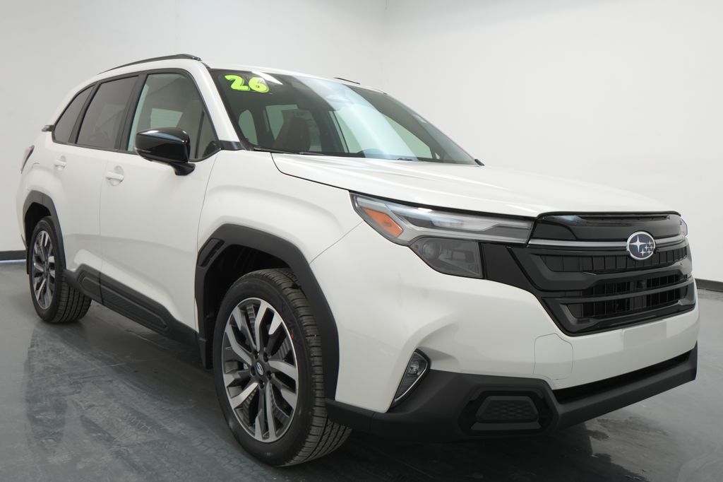 New 2026 Subaru Forester Touring SUVs