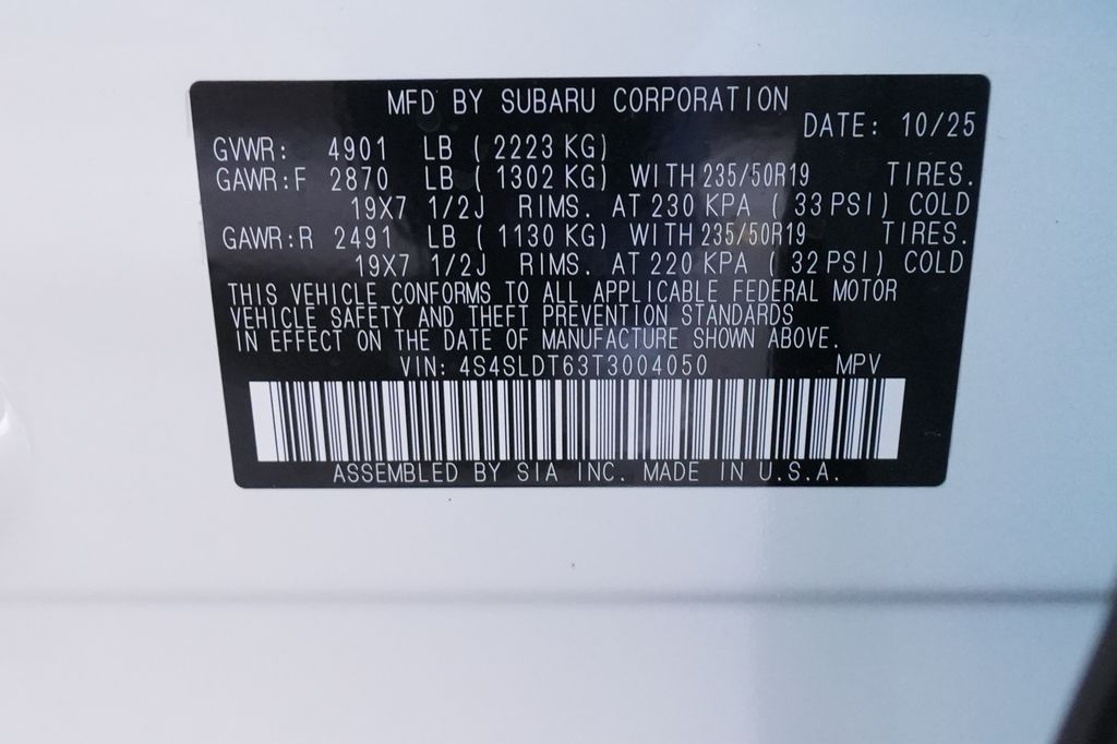 2026 Subaru Forester