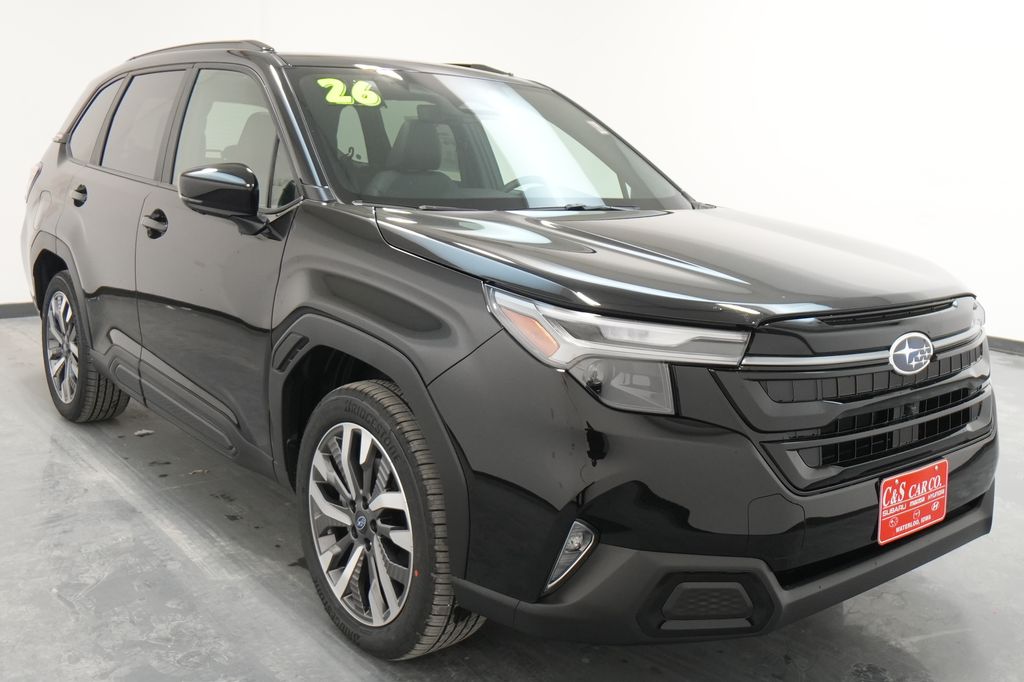 New 2026 Subaru Forester Touring SUVs