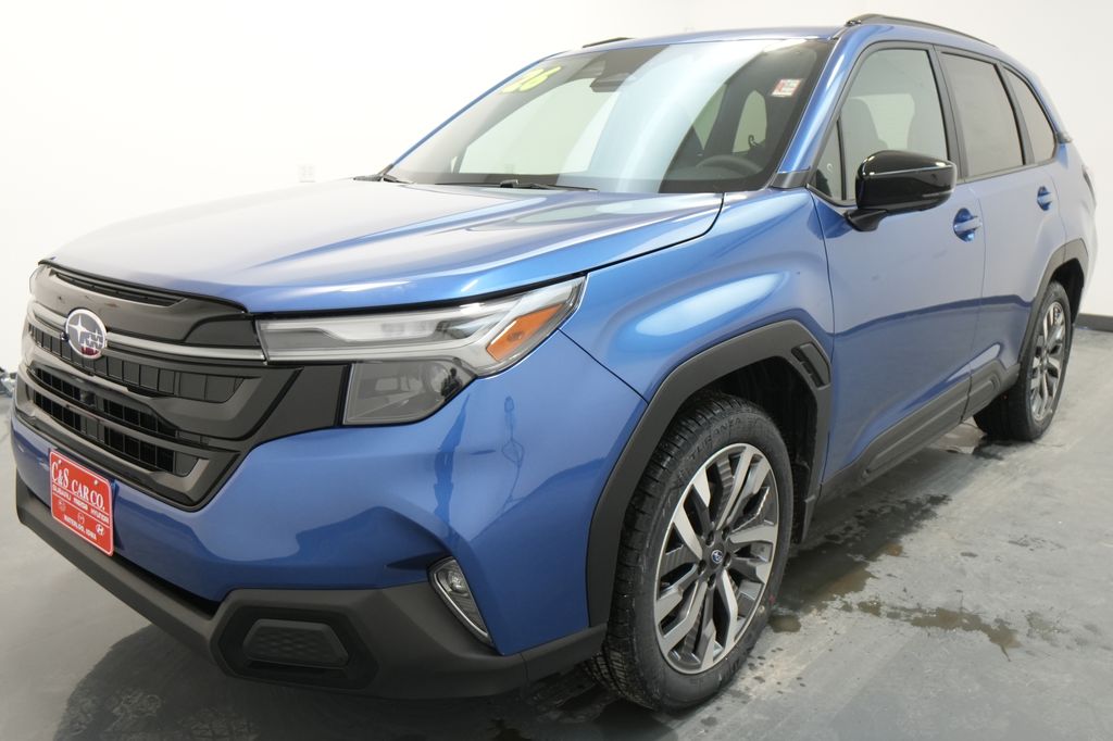 2026 Subaru Forester