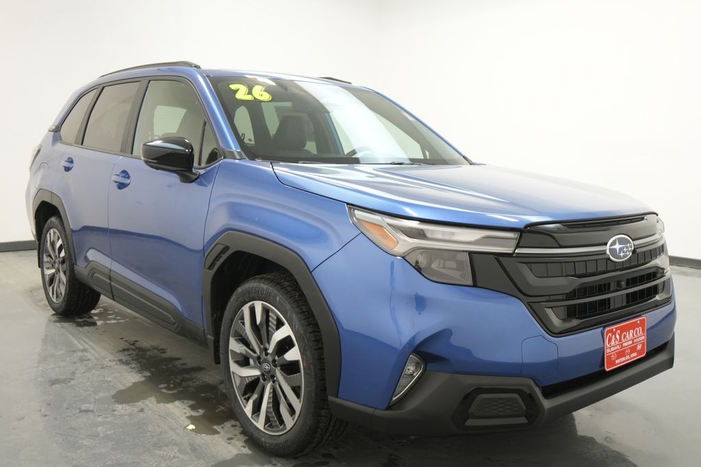 New 2026 Subaru Forester Touring SUVs