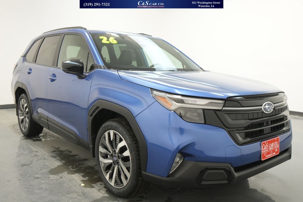 2026 Subaru Forester