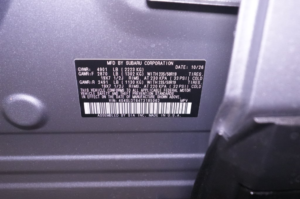 2026 Subaru Forester