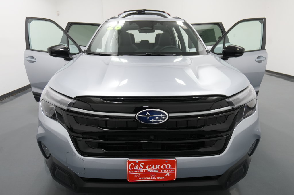 2026 Subaru Forester