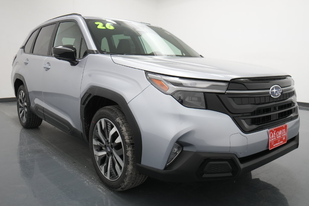 New 2026 Subaru Forester Touring SUVs
