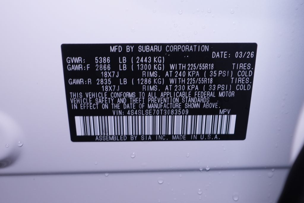 2026 Subaru Forester