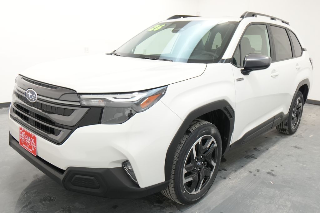 2026 Subaru Forester