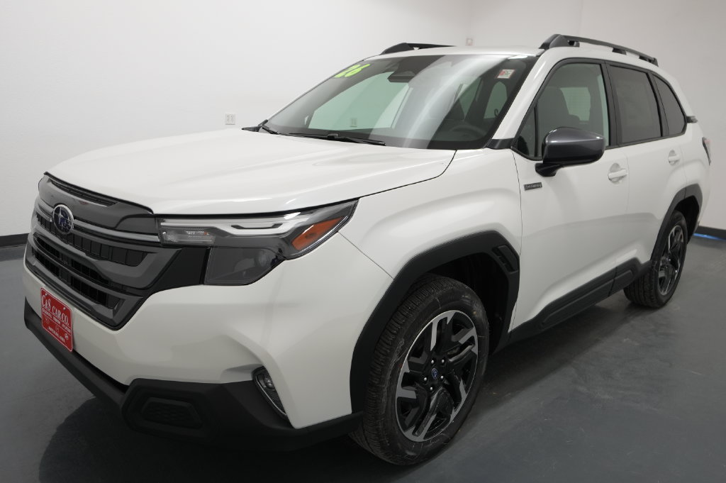 2026 Subaru Forester