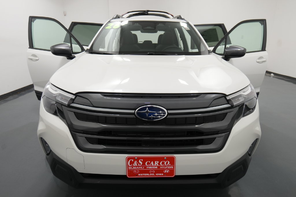 2026 Subaru Forester