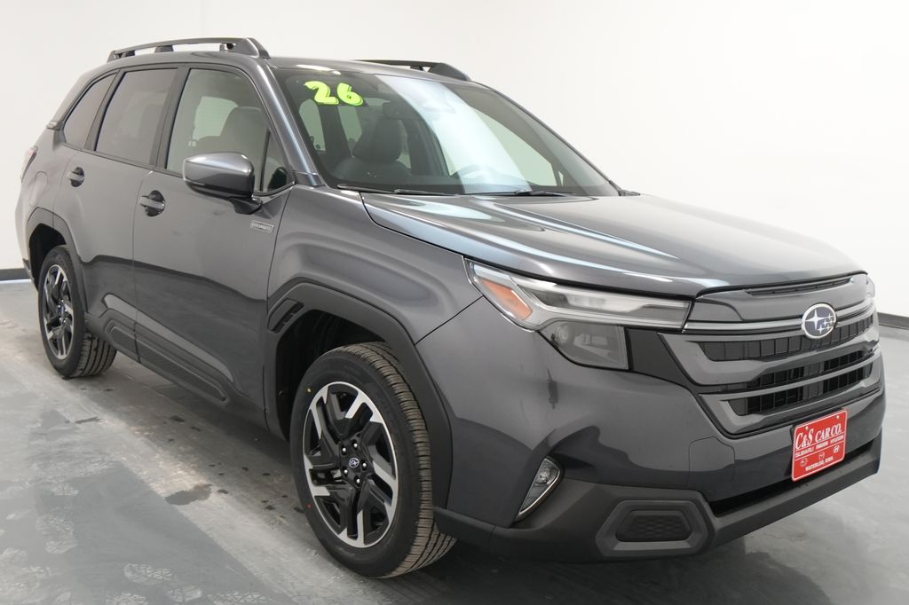 2026 Subaru Forester