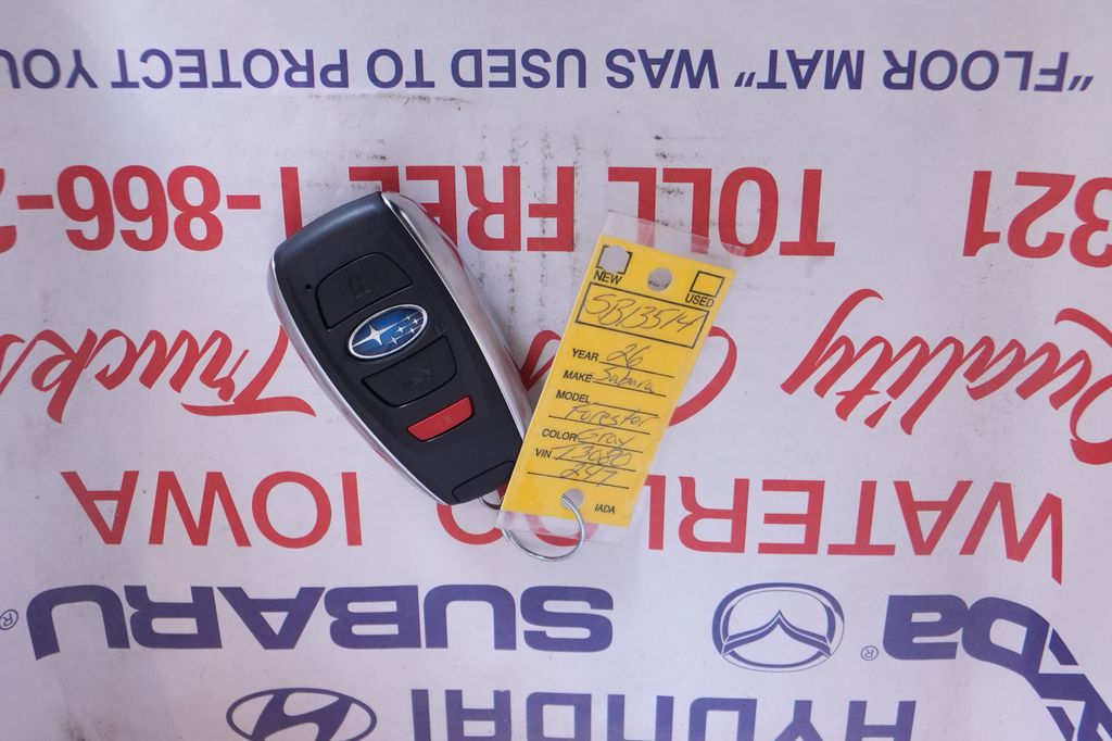 2026 Subaru Forester