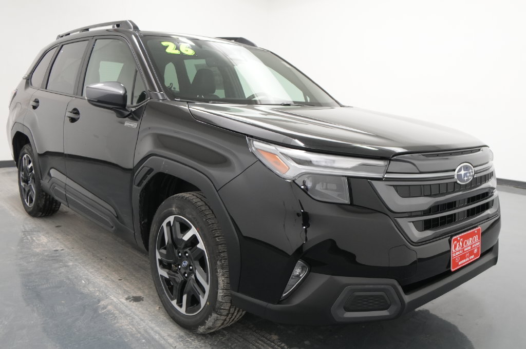 2026 Subaru Forester