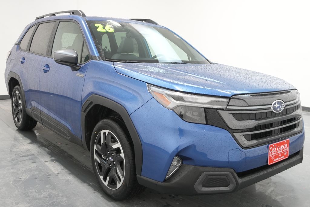 New 2026 Subaru Forester Limited SUVs