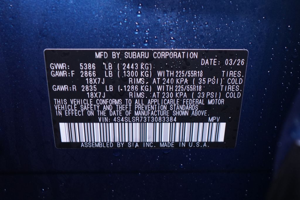 2026 Subaru Forester