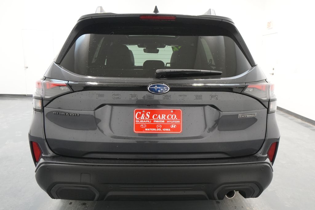 2026 Subaru Forester