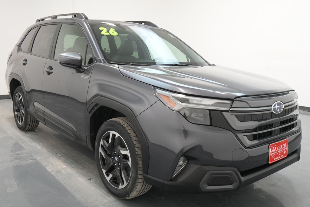 New 2026 Subaru Forester Limited SUVs