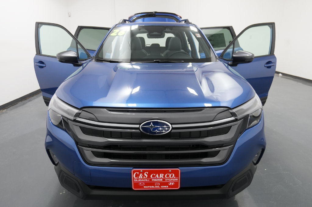 2026 Subaru Forester
