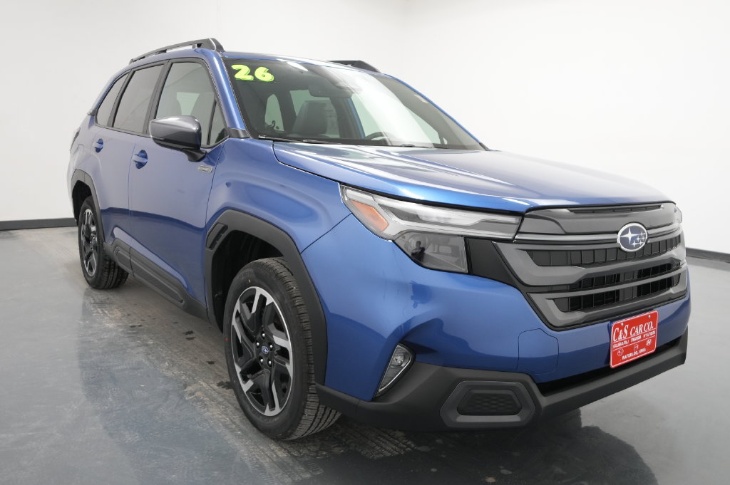 2026 Subaru Forester