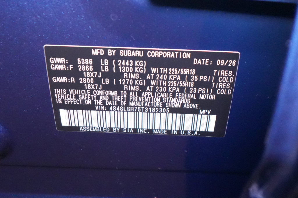 2026 Subaru Forester