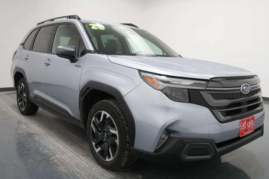 2026 Subaru Forester