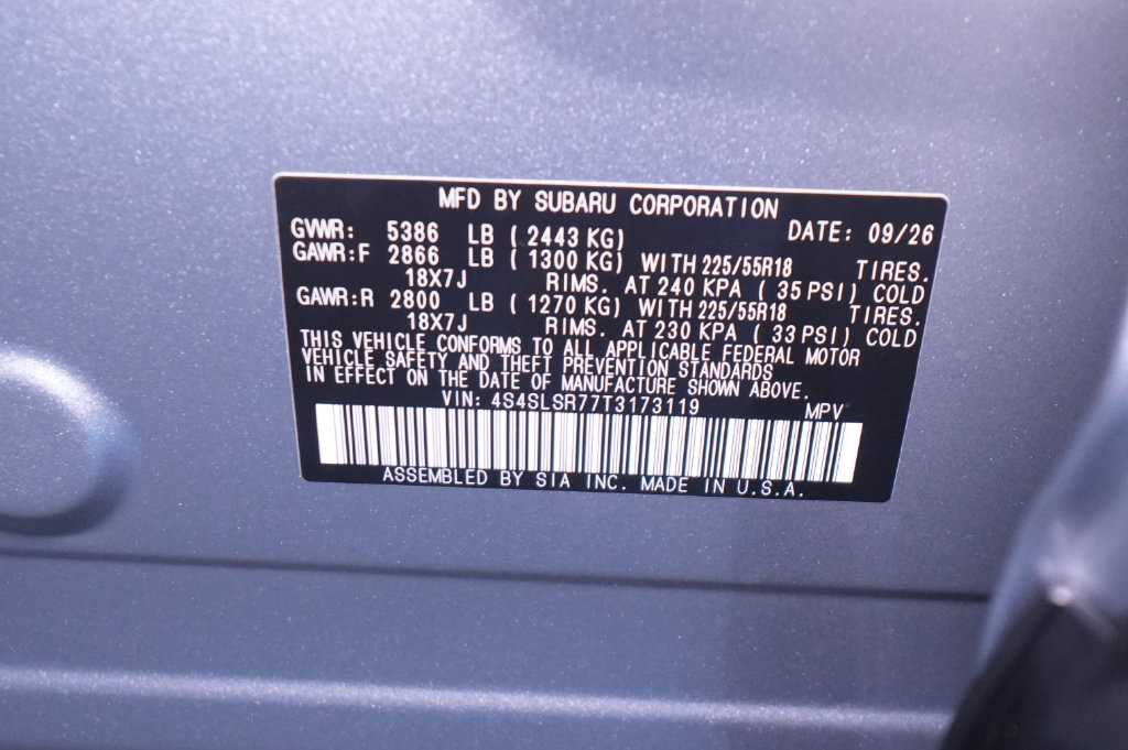2026 Subaru Forester