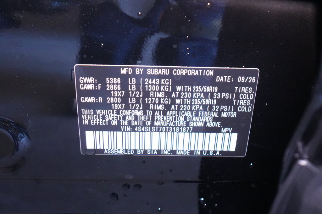 2026 Subaru Forester