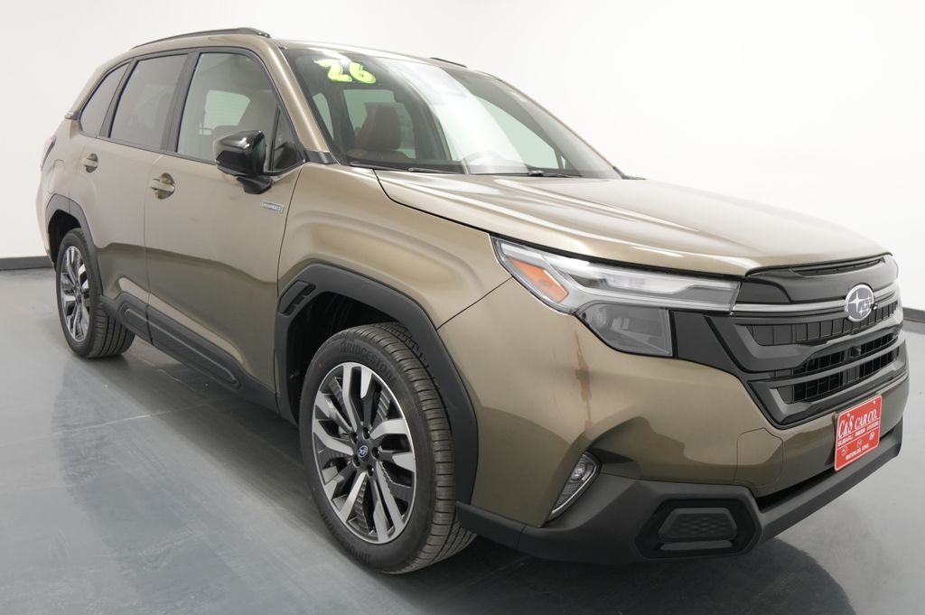 New 2026 Subaru Forester Touring Hybrid SUVs