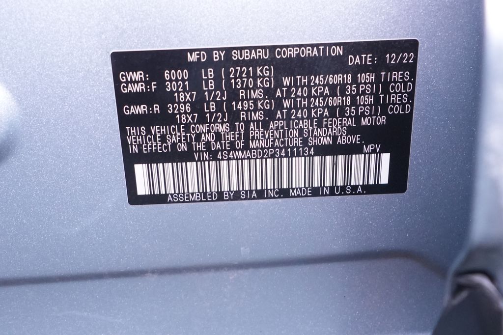 2023 Subaru Ascent
