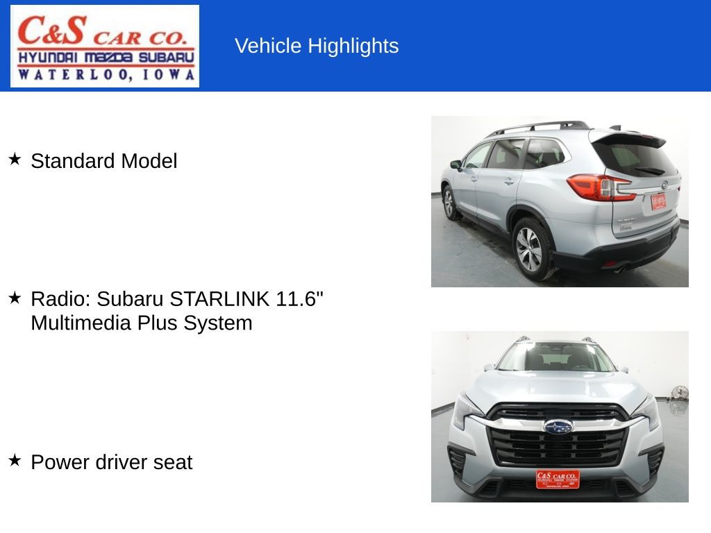 2023 Subaru Ascent
