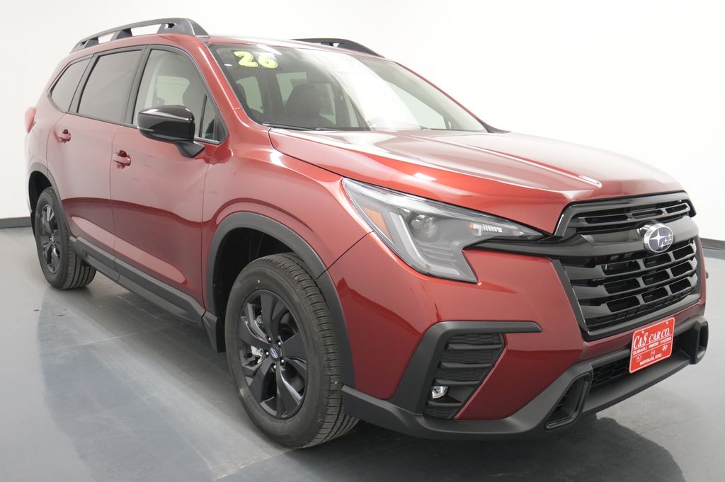 2026 Subaru Ascent