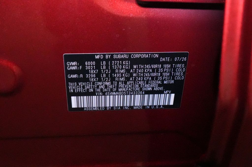 2026 Subaru Ascent