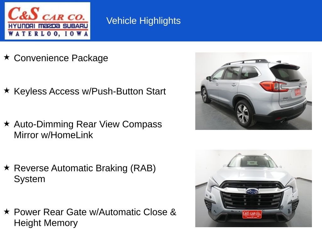 2023 Subaru Ascent