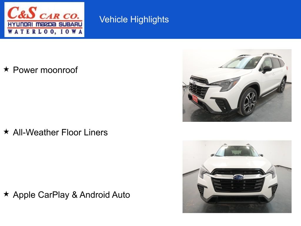 2026 Subaru Ascent