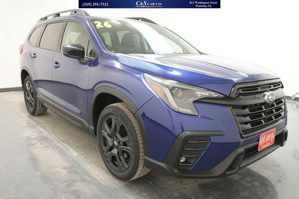 New 2026 Subaru Ascent Onyx Edition Touring SUVs