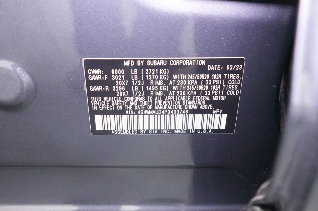 2023 Subaru Ascent