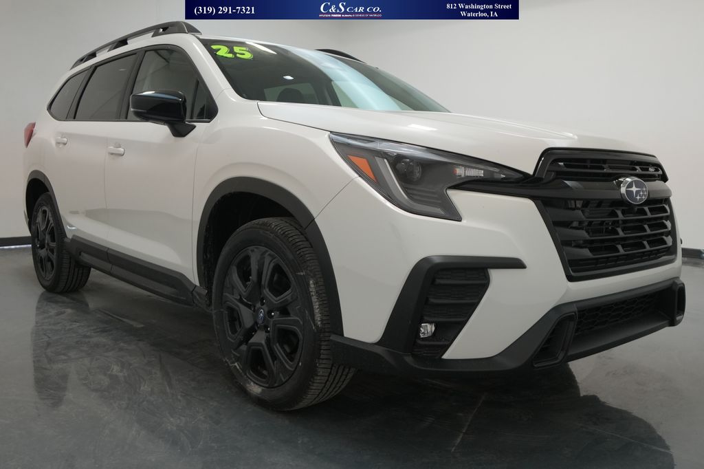 New 2025 Subaru Ascent Onyx Edition Touring SUVs