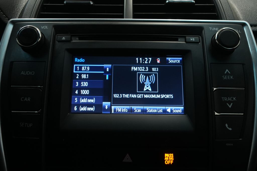 2017 Toyota Camry Hybrid