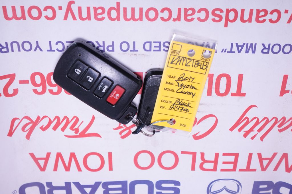 2017 Toyota Camry Hybrid