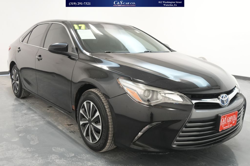 Used 2017 Toyota Camry Hybrid LE