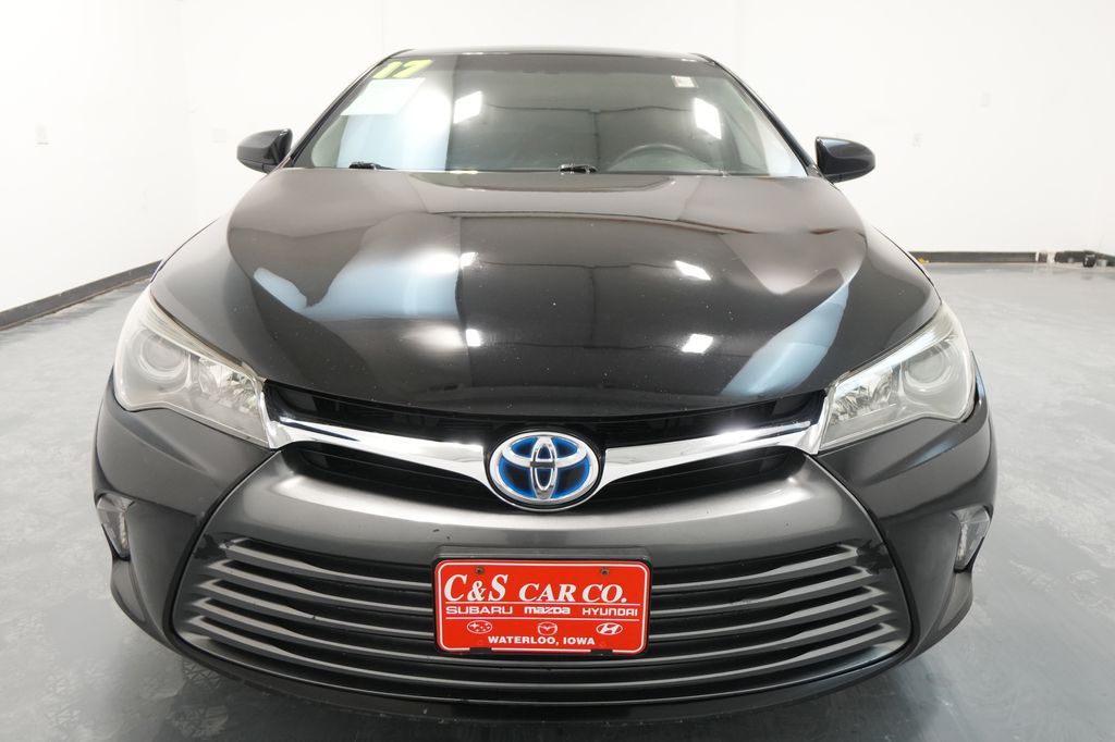 2017 Toyota Camry Hybrid
