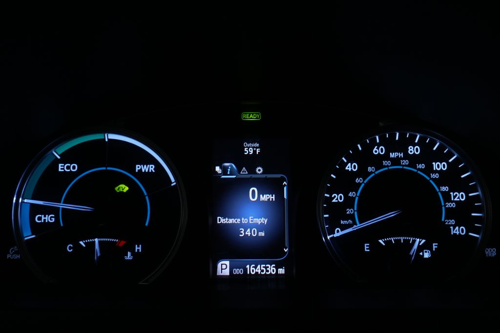 2017 Toyota Camry Hybrid