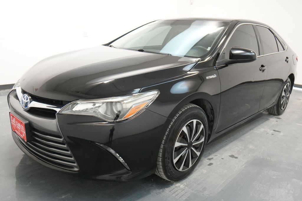 2017 Toyota Camry Hybrid